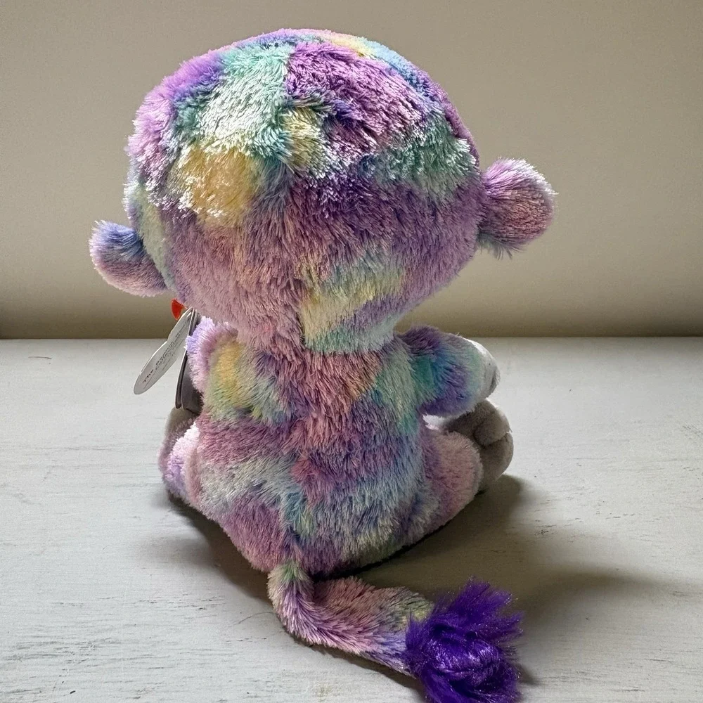 Ty Beanie Boos Zuri The Monkey Retired 2018 6
